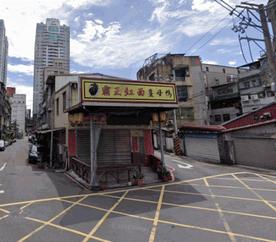 忠孝路透天店面土地41.75坪-後埔商圈-捷運府中站視意圖