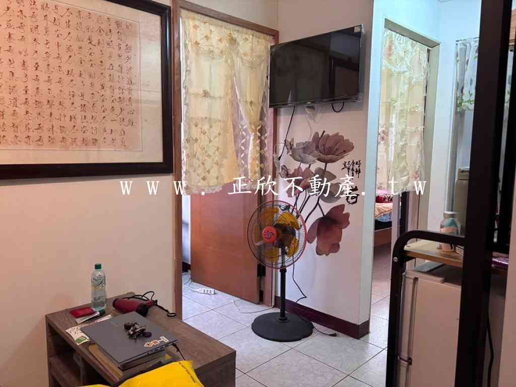 永康區 台南高工精緻1+1房美電寓視意圖